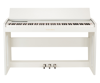 Instrument muzyczny MusicMate Pianino cyfrowe MM-P100-W GrandElegance